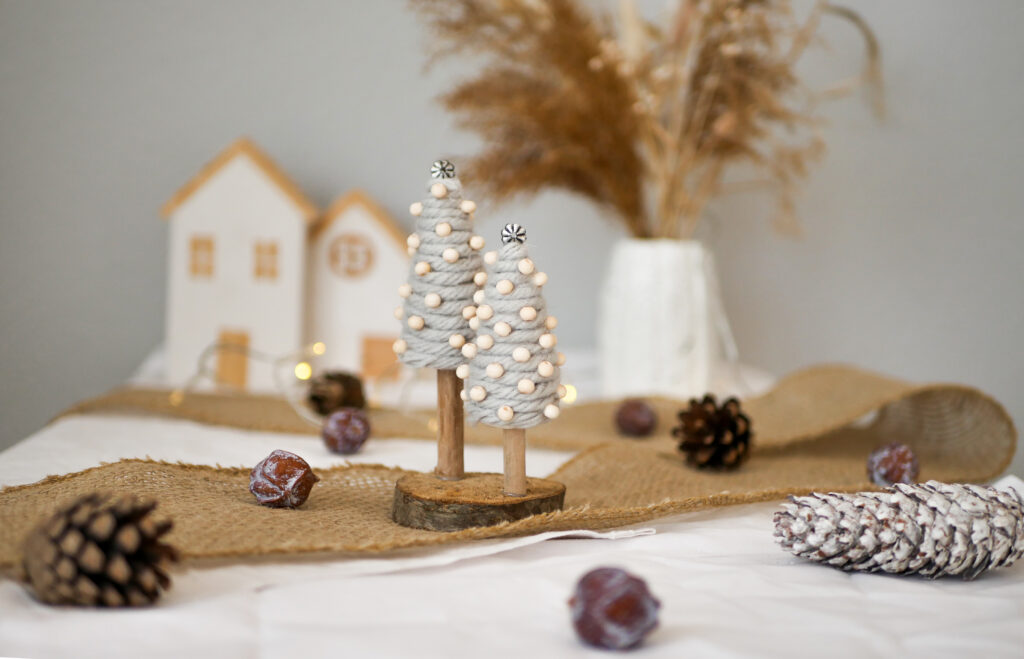 DIY Weihnachtsbaum im Skandi- und Boho-Stil