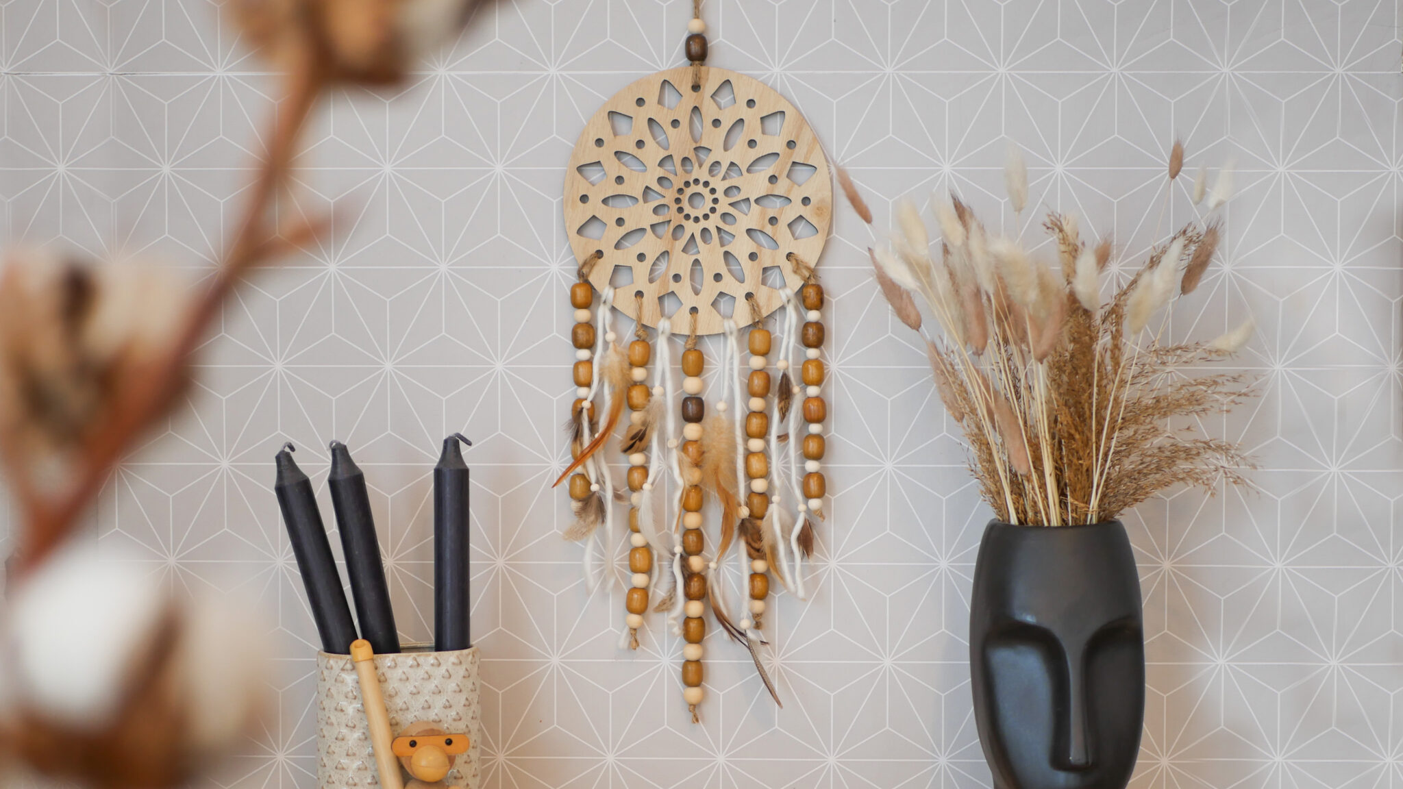 DIY Holz Traumfänger im BohoStil — Scandify Your Life