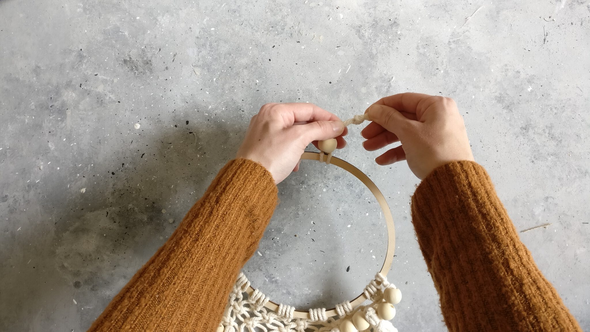 DIY Makramee Traumfänger im BohoStyle — Scandify Your Life
