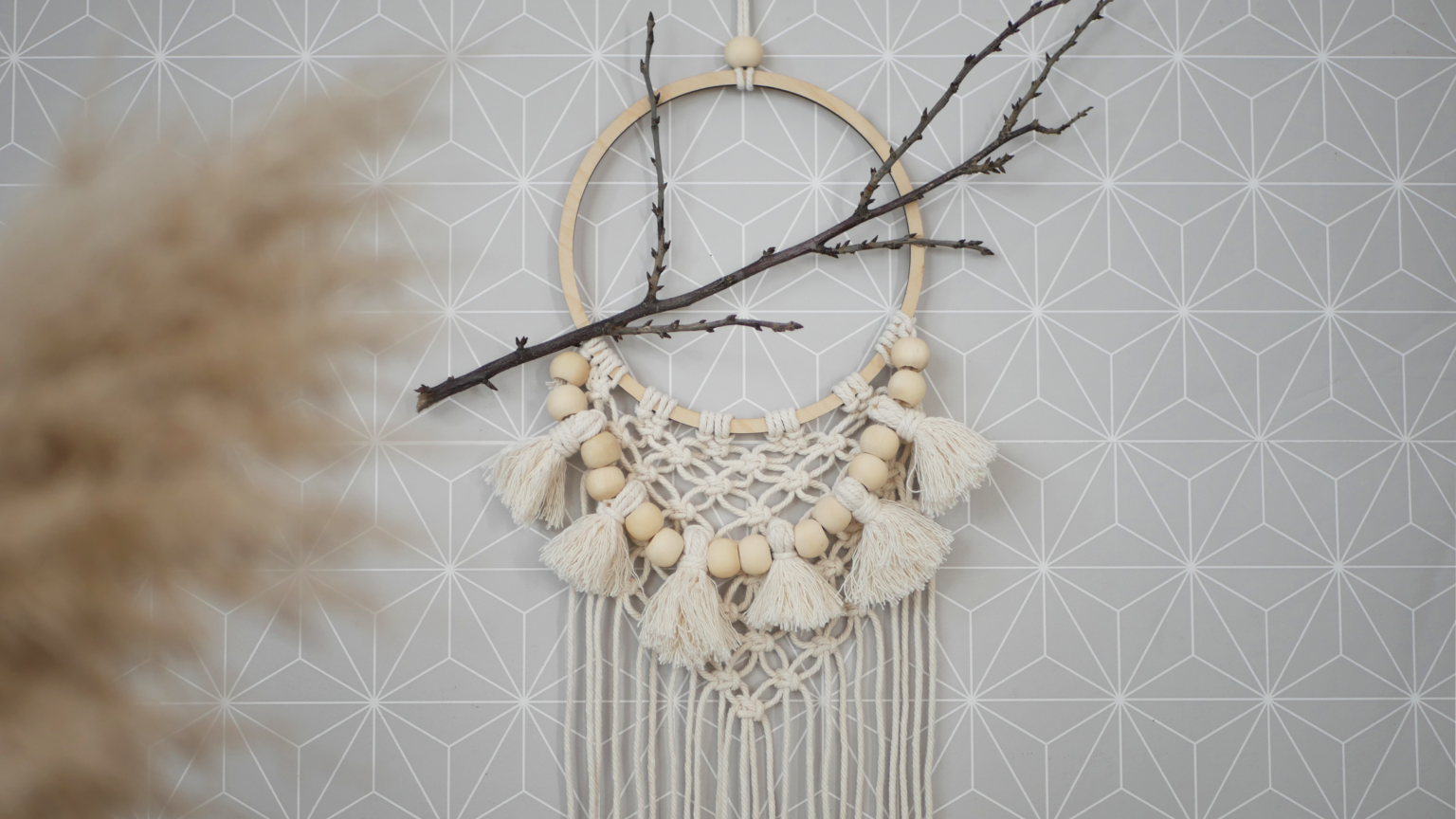 DIY Makramee Traumfänger im BohoStyle — Scandify Your Life