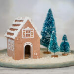 DIY Bastelidee für die Weihnachtszeit: Das ewige Lebkuchenhaus