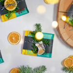 Ritter Sport Schokolade festlich verpacken: Die perfekten selbstgemachten Mitbringsel für Weihnachten