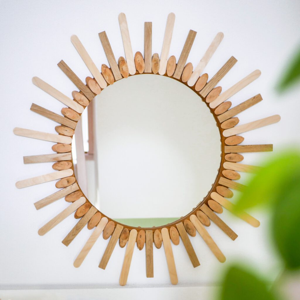 Der Spiegel heute: Mit Treibholzscheiben, Klötzchen und Holzspateln