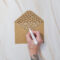 Papyrus Hochzeitskarte „Make Your Lives Brighter“ – Mit Metallfolie & Holzdetails, 11,4x15,2 Cm