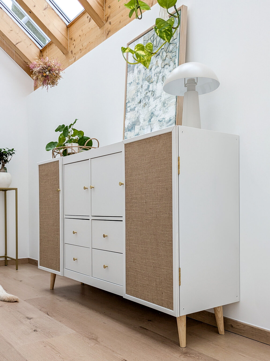 Möbel Make Over: Der IKEA Klassiker KALLAX wird zu einem modernen Sideboard