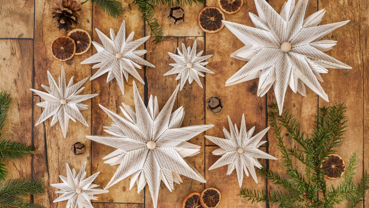 Papierstern Laterne Schwarz – 3D Stern Lampenschirm Als Hängende Deko Für Weihnachten & Party
