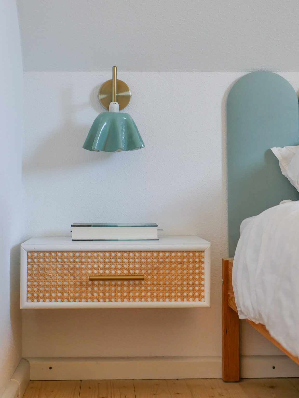 DIY Lampenschirm im Keramiklook selber machen
