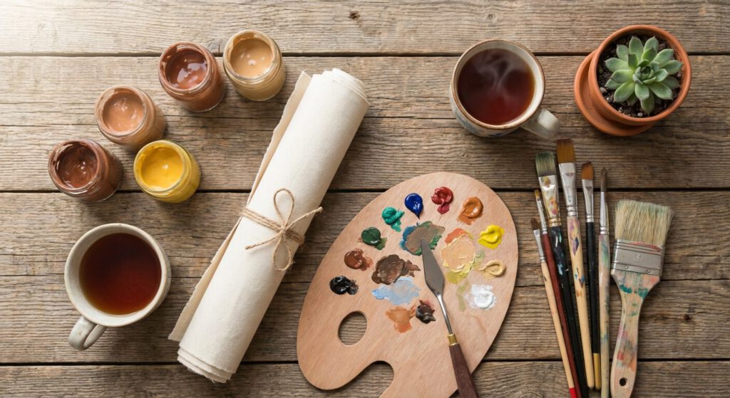 Das perfekte kreative Hobby: Malen nach Zahlen