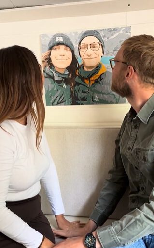 Dein Foto als Malen nach Zahlen Bild