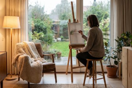 Malen nach Zahlen mit personalisierten Bildern
