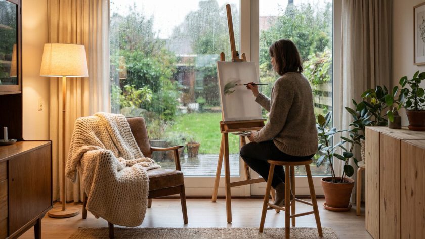 Malen nach Zahlen mit personalisierten Bildern