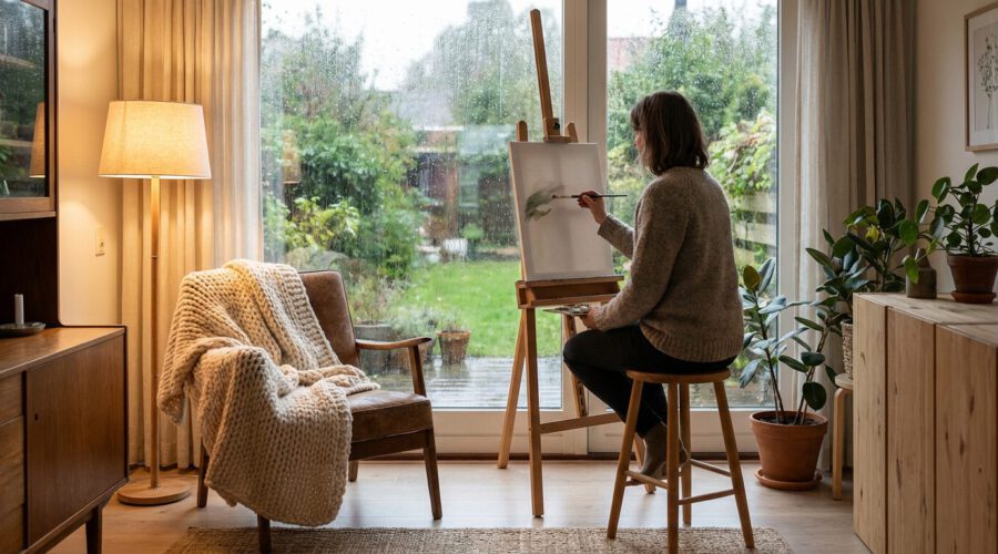 Malen nach Zahlen mit personalisierten Bildern