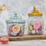 Ostergeschenk aus Altglas selber machen