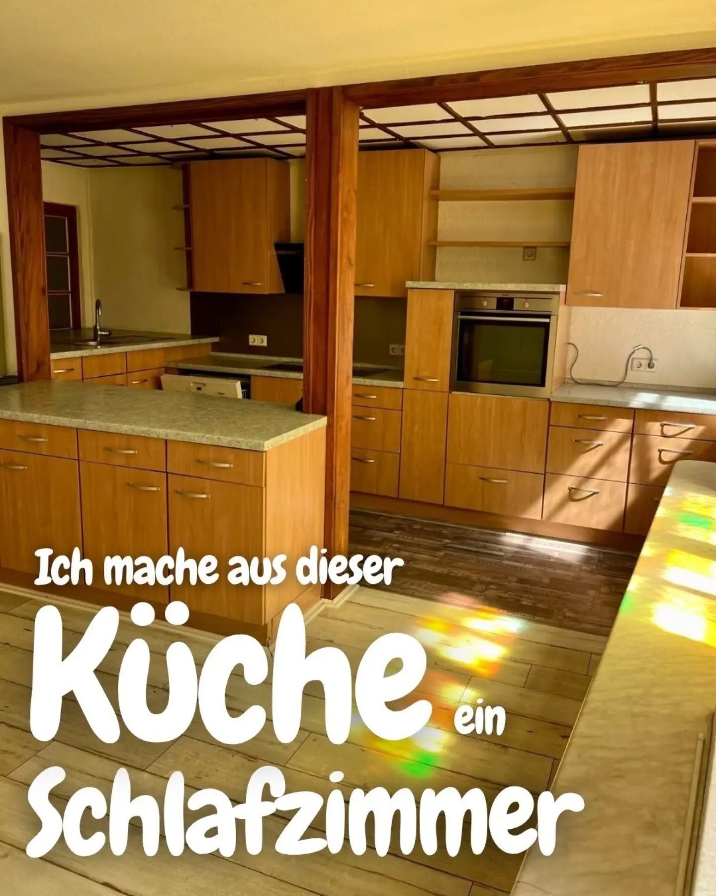 Von der Küche zum Schlafzimmer ✨ Find die Verwandlung einfach so krass! Es war richtig…