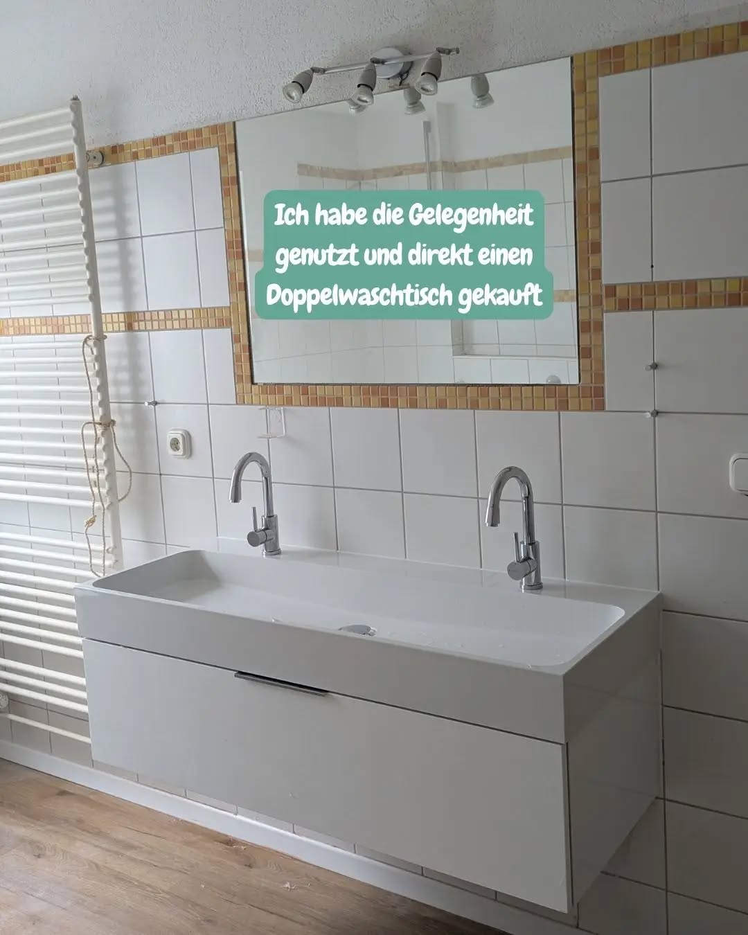 Ich dachte das Projekt Badezimmer wäre abgeschlossen, aber wie es aussieht muss die Wanne wieder…
