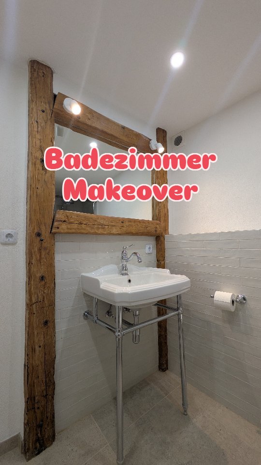 RIP Totenkopf-Klodeckel 💀 Aber ich finde das Badezimmer Makeover doch ganz gut gelungen 🤭 Eine…