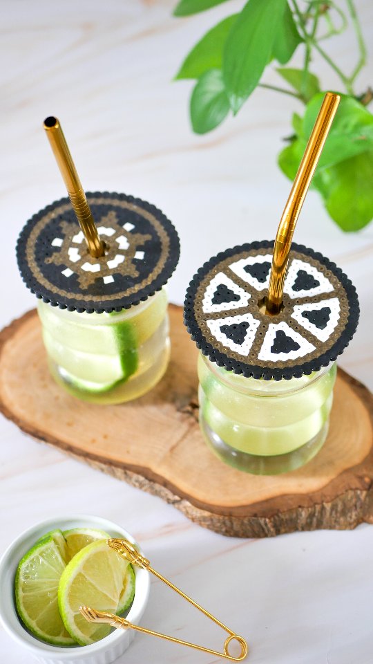 Damit die 🐝 nicht ertrinken 🥺

#Bügelperlen #bastelidee