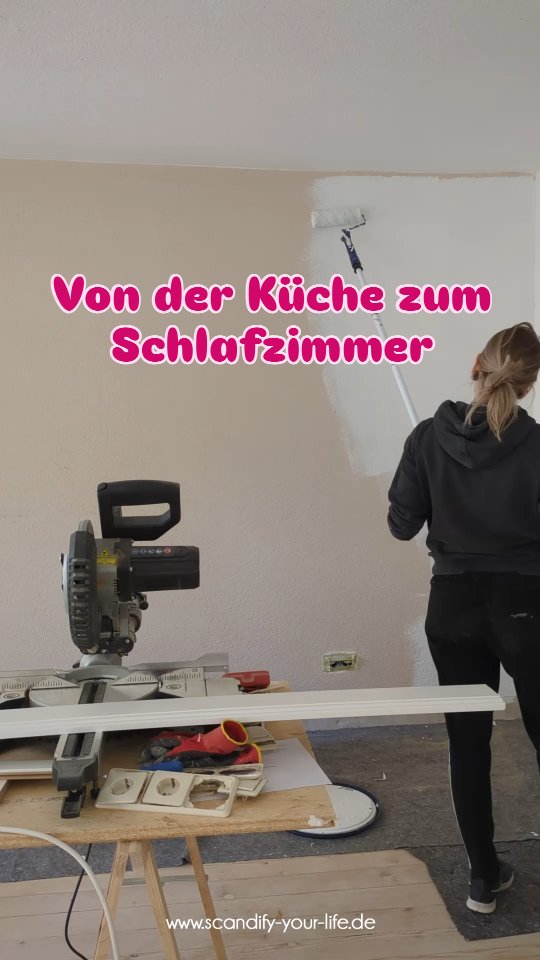 Von der Küche zum Wohnzimmer ✨ Kann euch endlich den zweiten fertigen Raum zeigen. Die…
