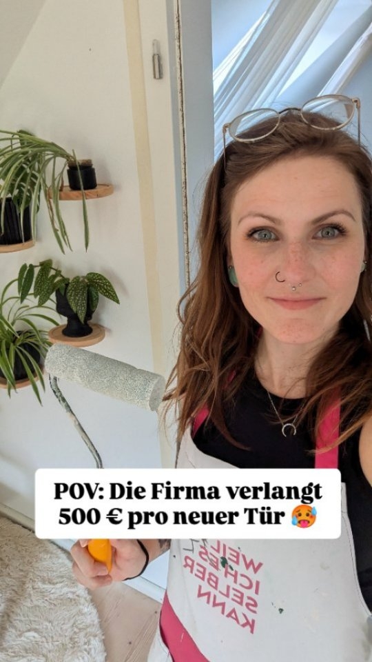 Meine neuen Türen haben letztes Jahr für reichlich Furore gesorgt 🤭 Viele hatten offenbar nicht…