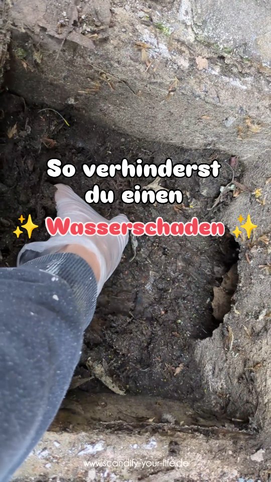 Als wir den Boden rausgenommen haben, wurden wir von einem Wasserschaden überrascht. Der Grund: Die…